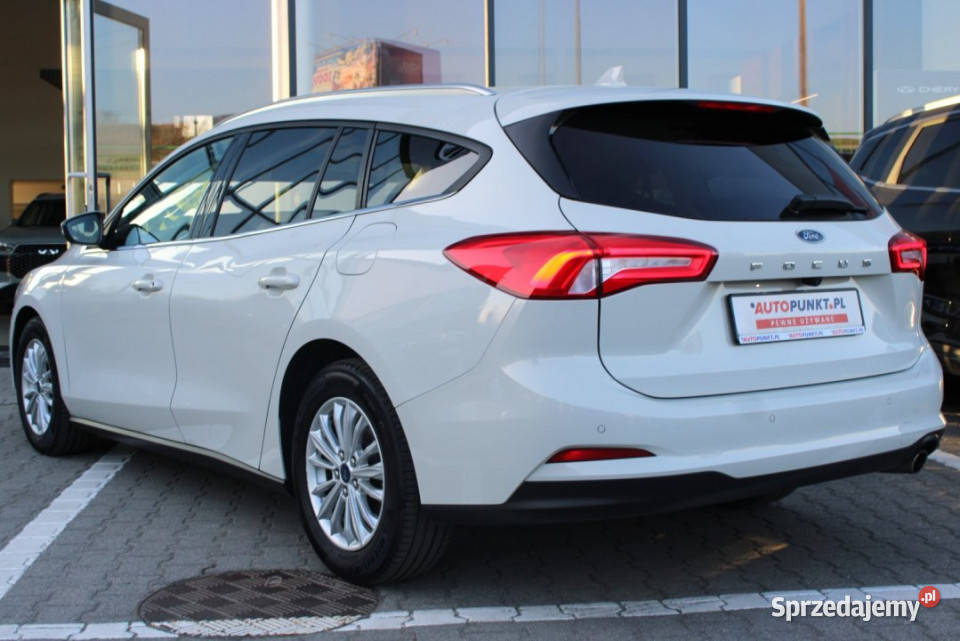 FORD Focus 2021r FV 23 HAK CarPlay Kamera Bielsko-Biała sprzedam