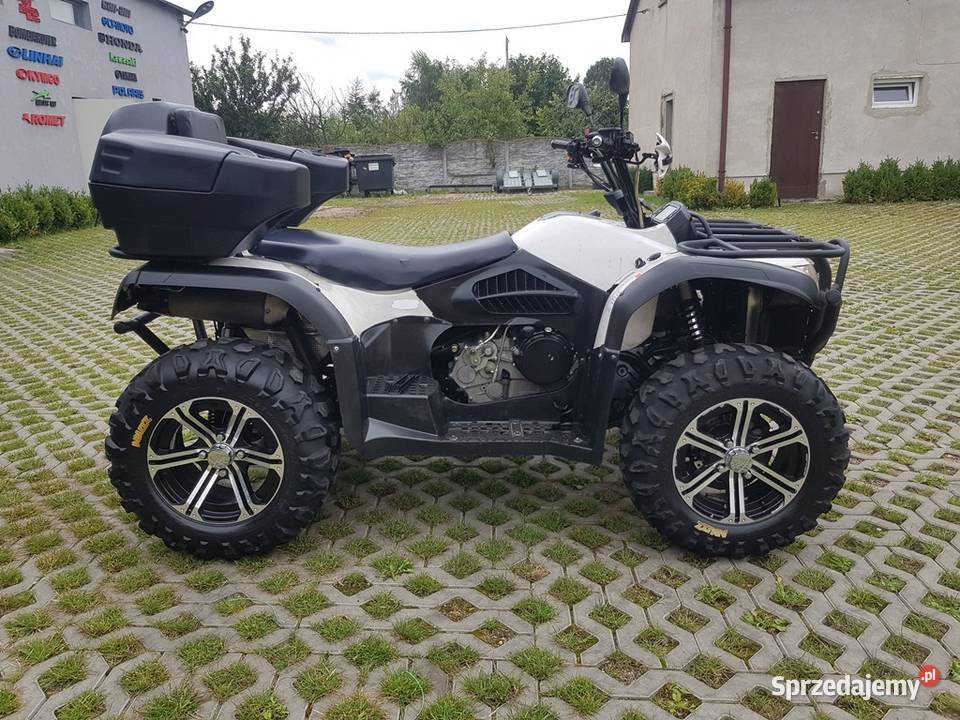 Keeway Leone 500 4x4 SERWIS DOSTAWA Keeway łódzkie Kutno