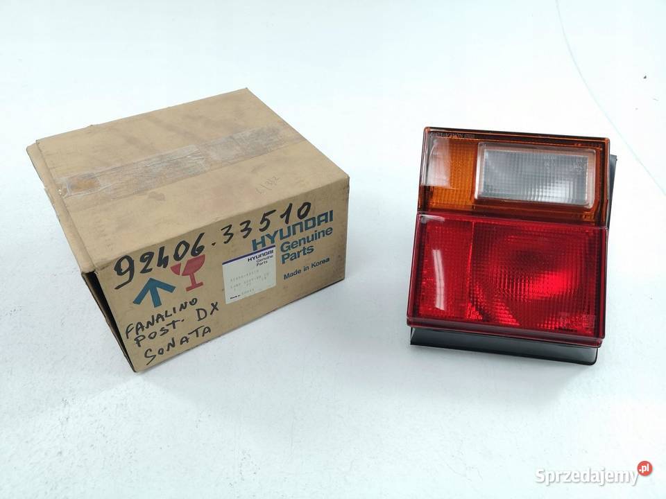 LAMPA PRAWY TYŁ HYUNDAI SONATA 9240633510