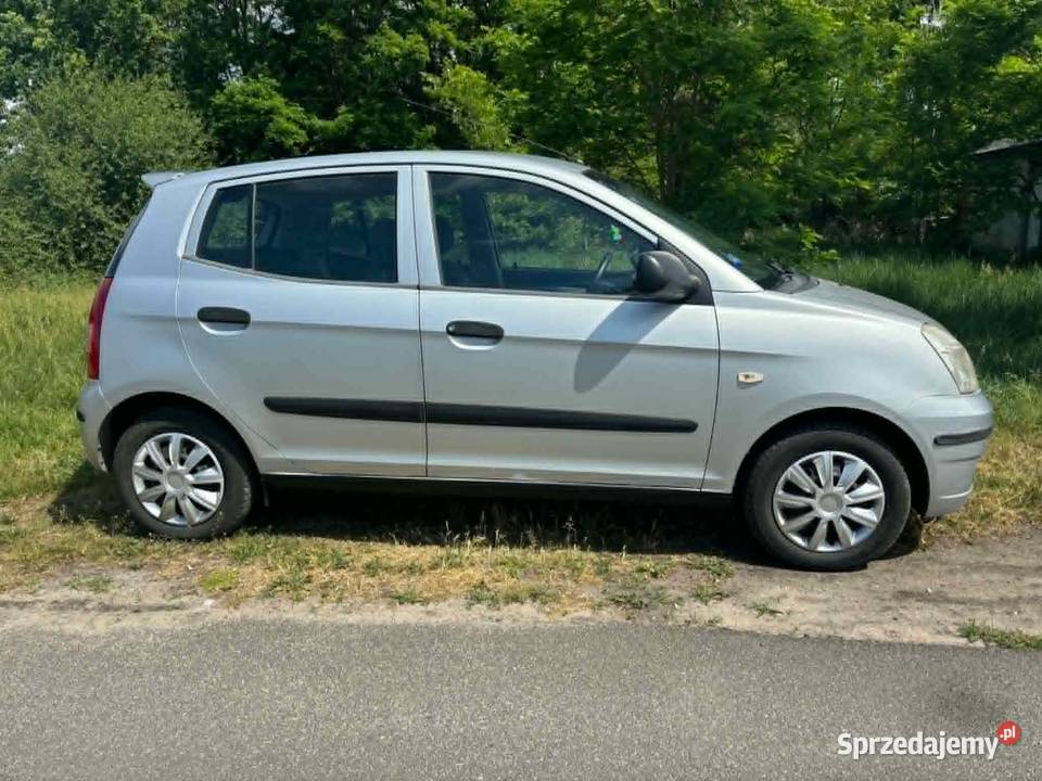 Kia Picanto 11 benzyna klima benzyna Włocławek