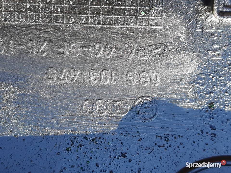 Volkswagen Audi Skoda 20 TDI pokrywa zaworów łódzkie