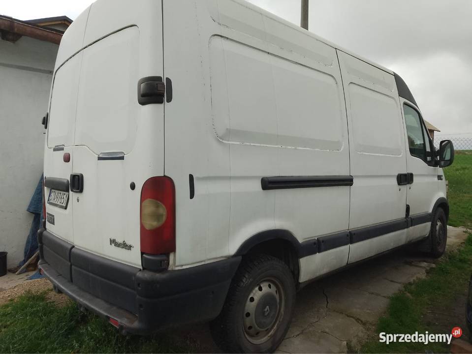 Renault Master 25 dCi 2006 śląskie Woźniki