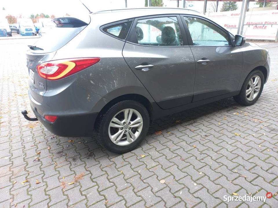 Hyundai ix35 17crdi właścicieladługie opłaty mazowieckie Ciechanów