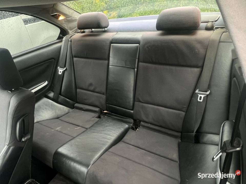 BMW E46 318CI COUPE SPORTSIZE Zadbana wielkopolskie