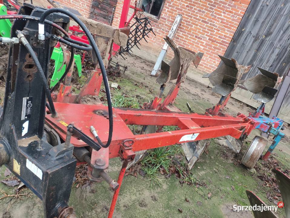 Pług obrotowy 4 skibowy Bonnel Charrues 345L Kurów