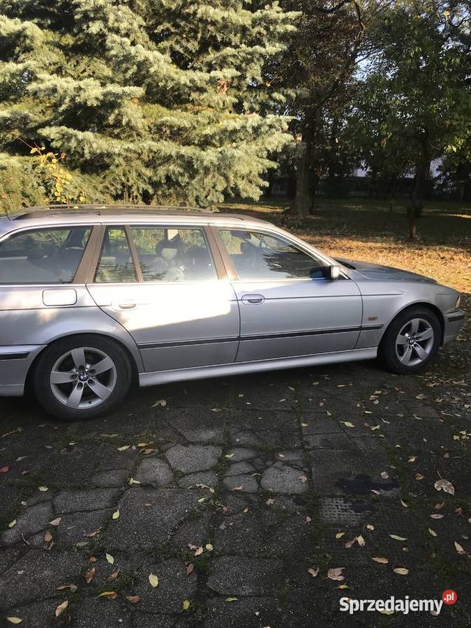 BMW 520 Gaz Poznań