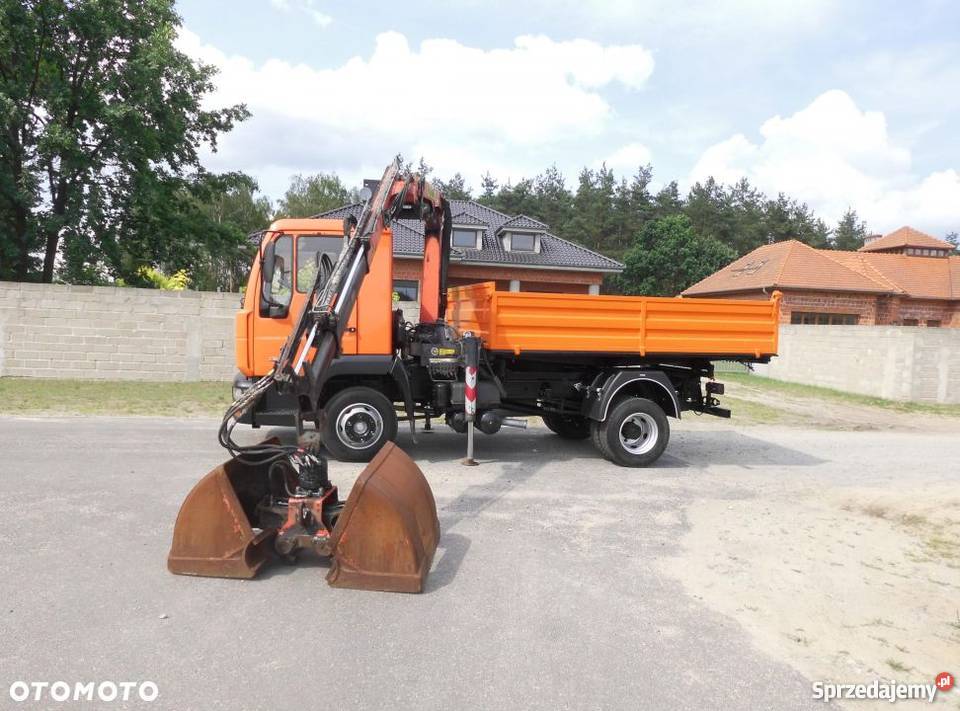 MAN 12180 kiper hds dmc 11990 Samochody ciężarowe Ostrzeszów