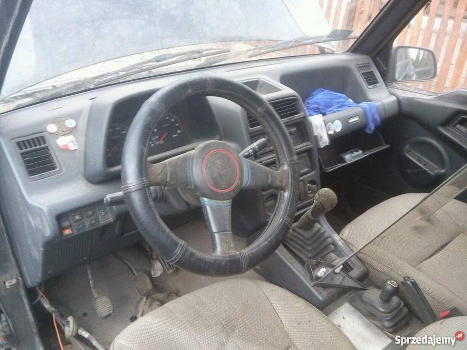 Suzuki Vitara I 16 Uszkodzone Drożejowice