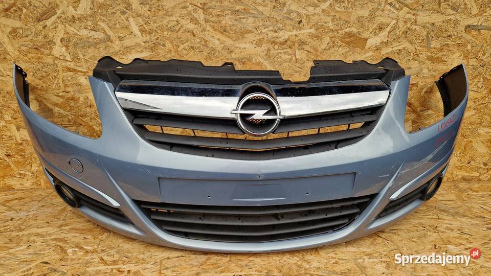 OPEL CORSA D ZDERZAK PRZÓD PRZEDNI KOD LAK Z21C Słowikowo
