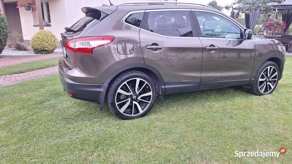 Sprzedam Nissan Qasqai 16 diesel 2015 Qashqai Włocławek sprzedam