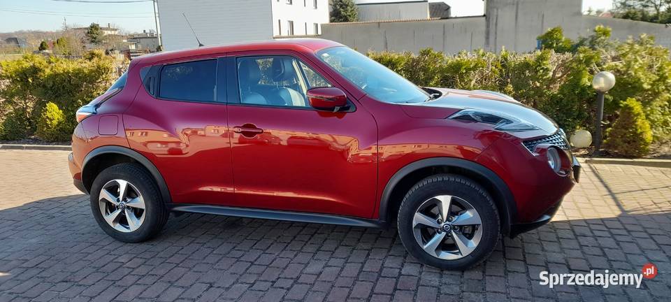 Nissan Juke 16 benzyna automat Myszków