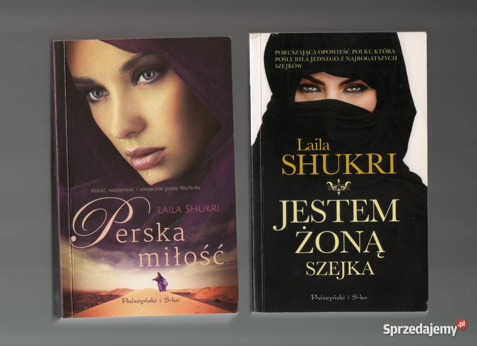Laila Shukri kolekcja 6 książek w stanie Gdańsk