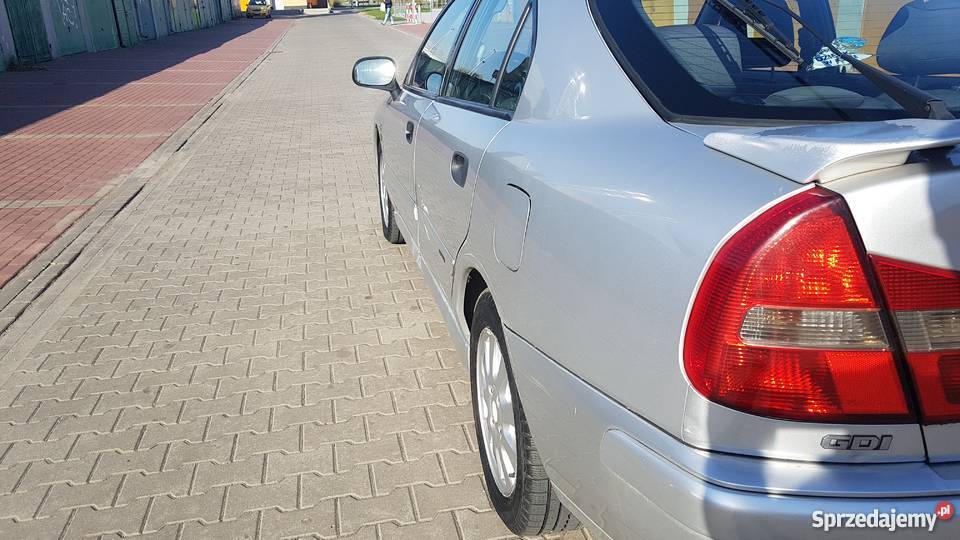 Mitsubishi Carisma lift 2001 komputer pokładowy Piaseczno