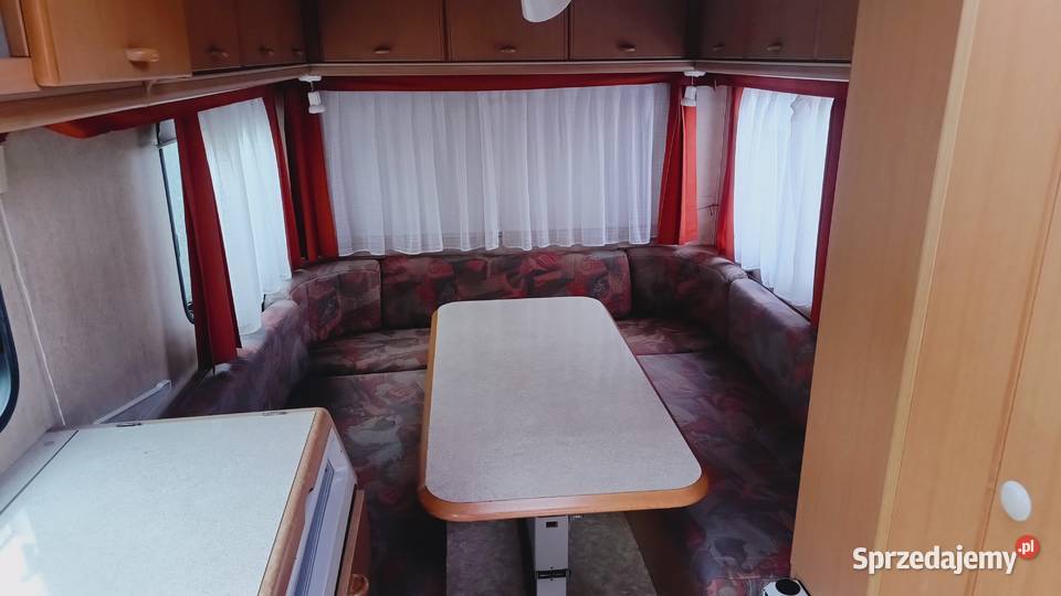 przyczepa kempingowa campingowa kemping OKAZJA VAT marża śląskie Międzybrodzie Bialskie