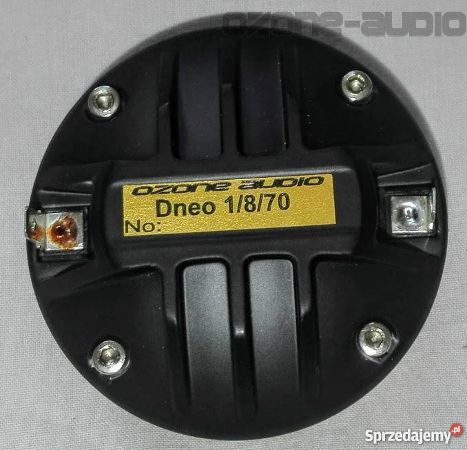 DNeo 1870 Ozone Audio driver line array dostepne Zamość