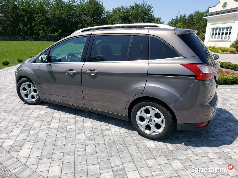 Ford Grand C 16 benzyna navi bezwypadkowy Grand C-MAX Drelów