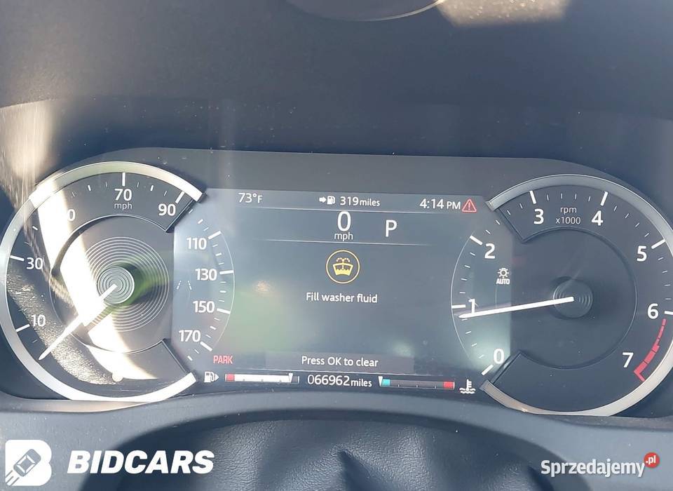 Jaguar Xe S AWD uszkodzony w Polsce Mińsk Mazowiecki