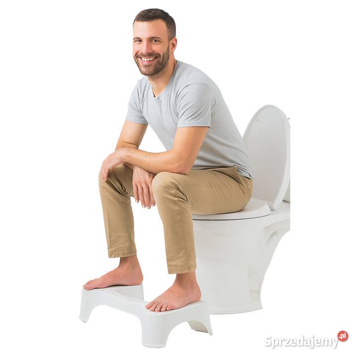 Podnóżek do WC Toalety Stołek Toaletowy do Gdów sprzedam