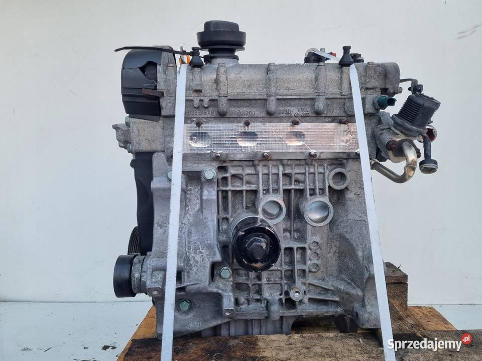 SILNIK VW Polo IV 14 16V udokumentowany przebieg Janów sprzedam