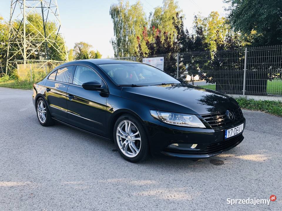VW CC 2012r 20 TDI Polift BiKsenon ISofix klimatyzacja