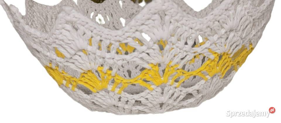 Komplet serwetek z miseczką na słodycze Krzywaczka sprzedam