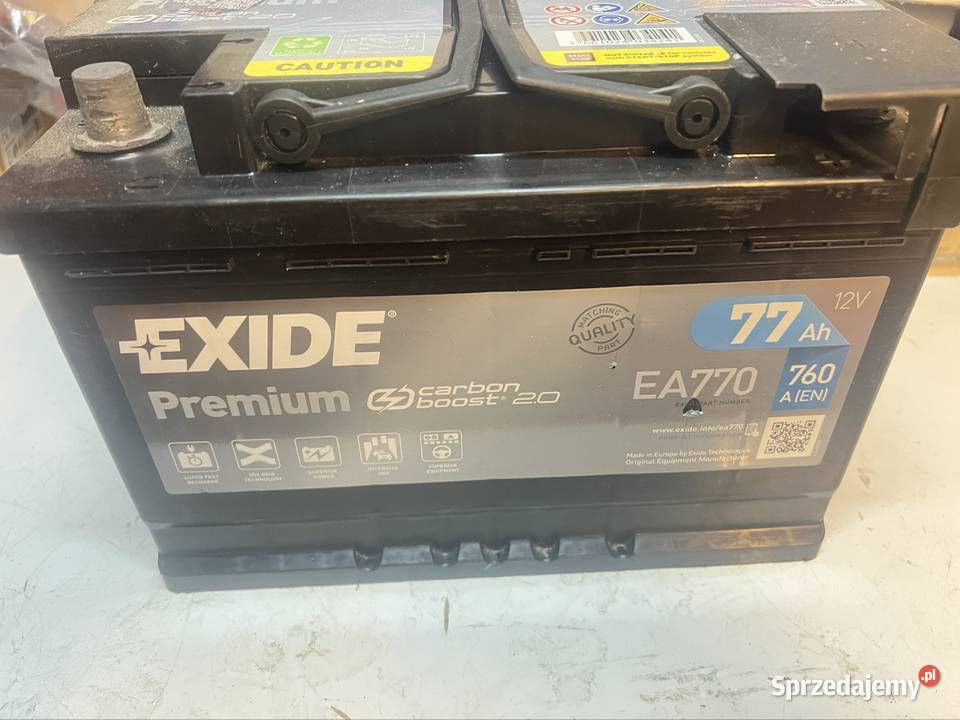 Akumulator Exide Żary