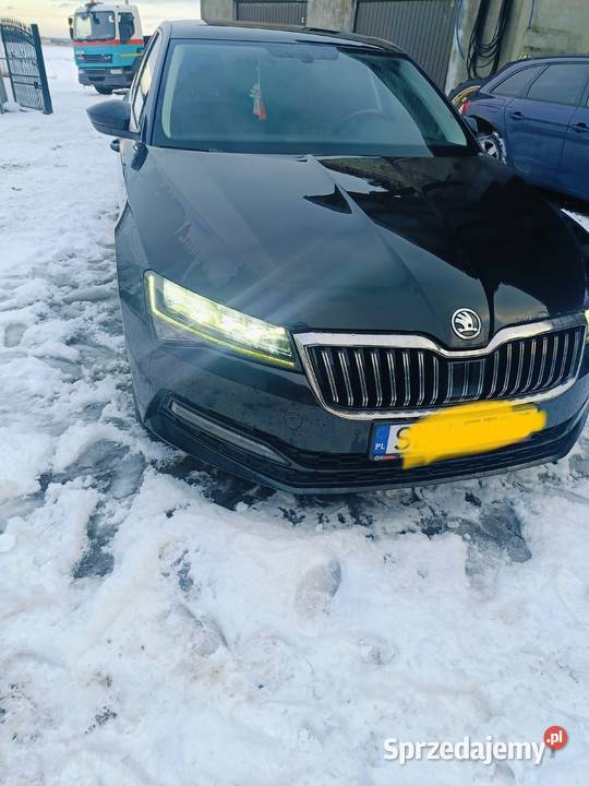 SKODA SUPERB Rok produkcji 2020 Sieraków Śląski