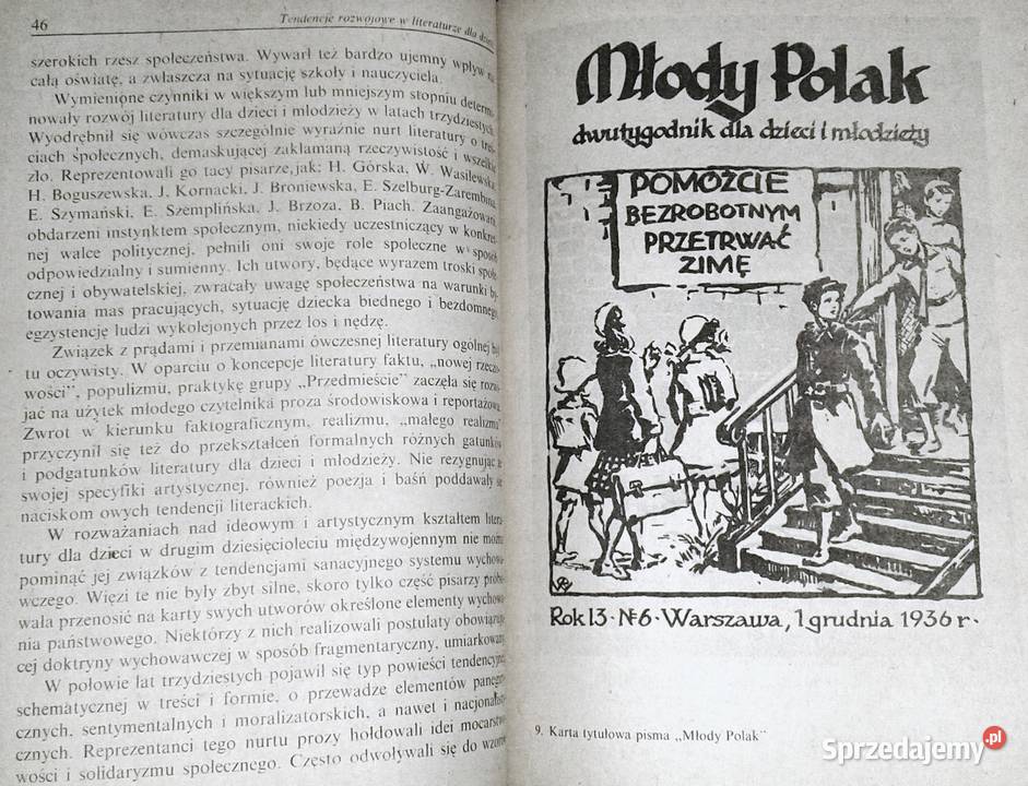 Literatura dzieci i młodzieży w latach 19181939 Chełm