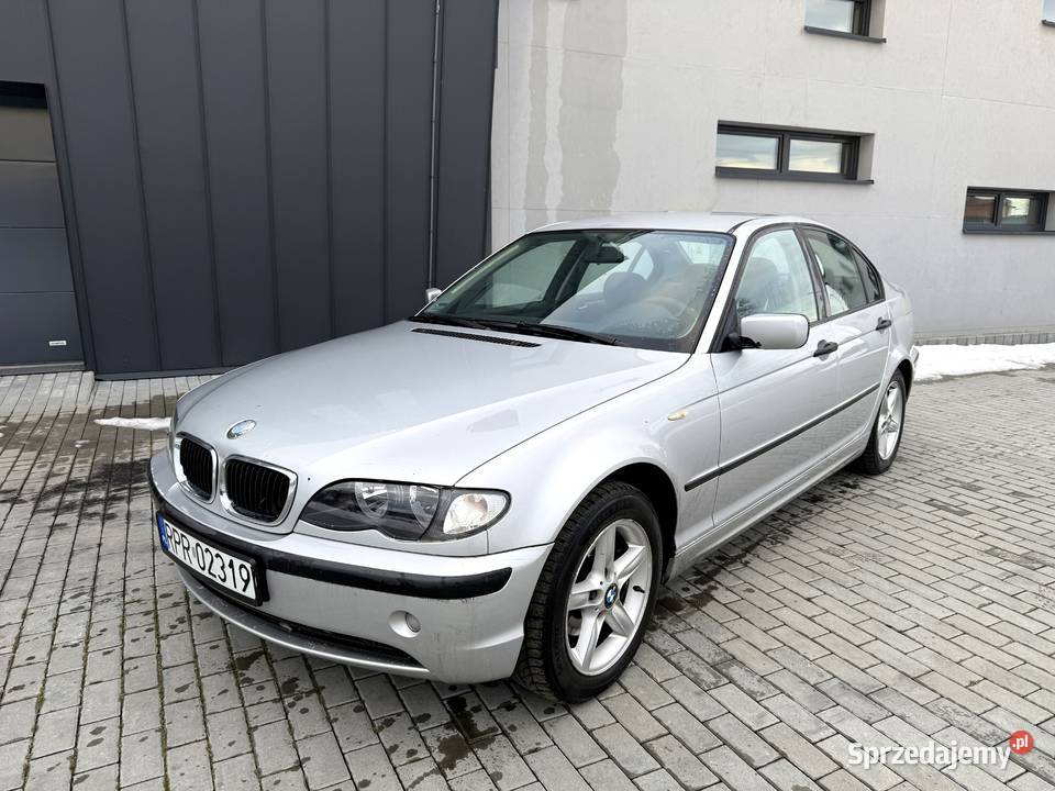 BMW Seria 3 E46 LIFT LPG Jeden właściciel 14 lat Rok produkcji 2001 Przemyśl