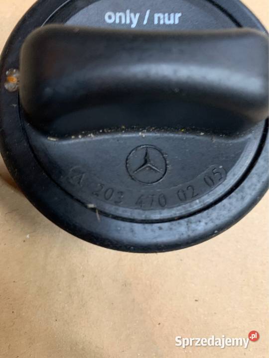 Korek wlewu paliwa mercedes c w203 cdi Szczecin
