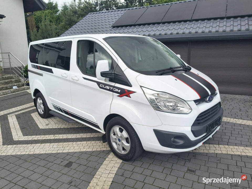 Ford Tourneo Custom 20i 131 Custom 310 L1 serwisowany w ASO Mysłowice