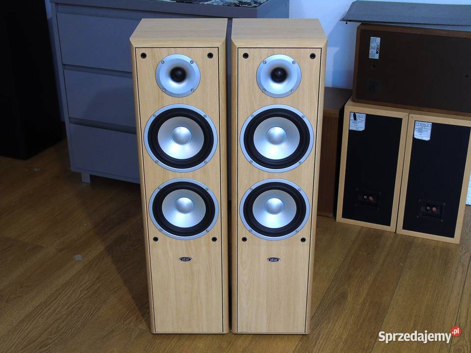 Duńskie kolumny audio Eltax 2 x 180 wat DOSTAWA Słuchawki i głośniki podkarpackie Jasło