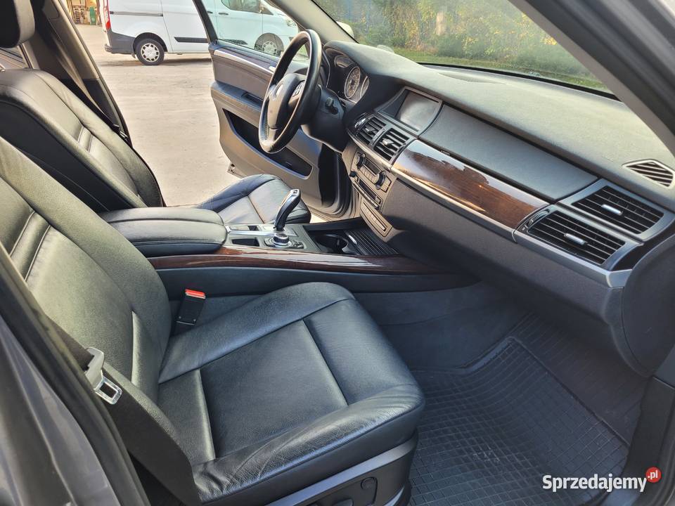 BMW X5 E70 xDrive35i 2011 Benzyna 306 Full Opca 306KM Białystok