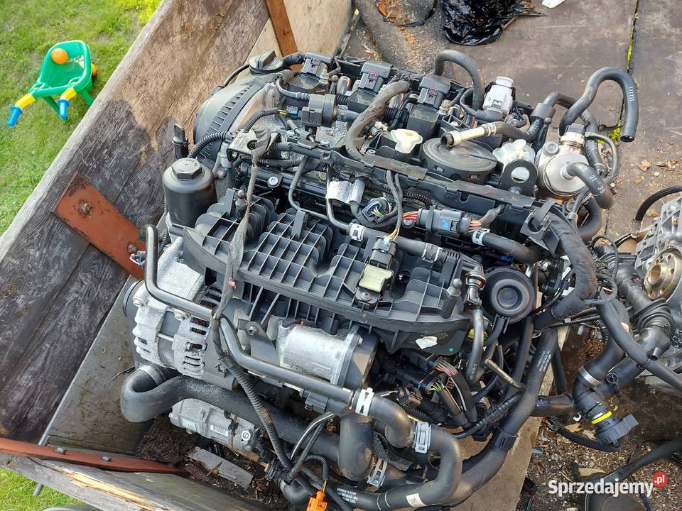 AUDI A4 B8 A5 A6 C7 Q5 224 20 TFSI CNC silnik Tychy