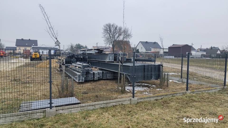 HALA KONSTRUKCJA STALOWA Szczepanek sprzedam
