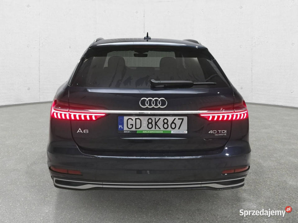 Audi A6 Avant Poleasingowe ECFM C8 20192025 Komorniki sprzedam