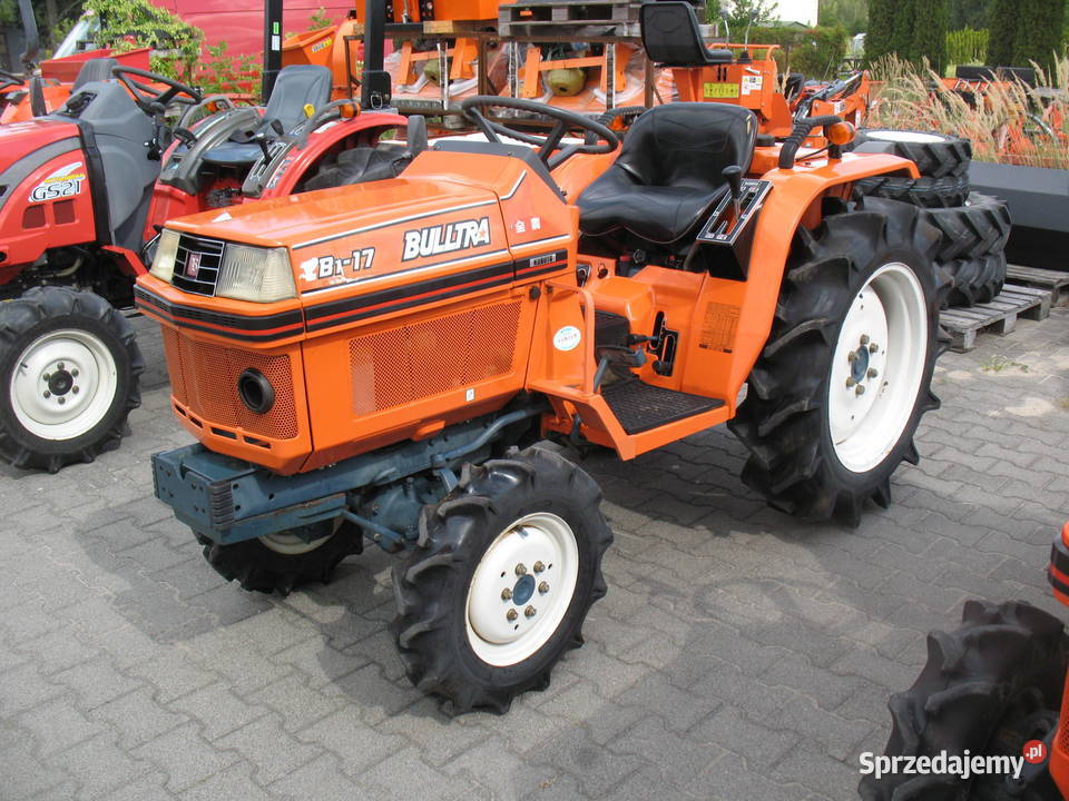 Kubota B serja 4x4 IDEALNY STAN KOLEKCJONERSKA mazowieckie Mroków sprzedam