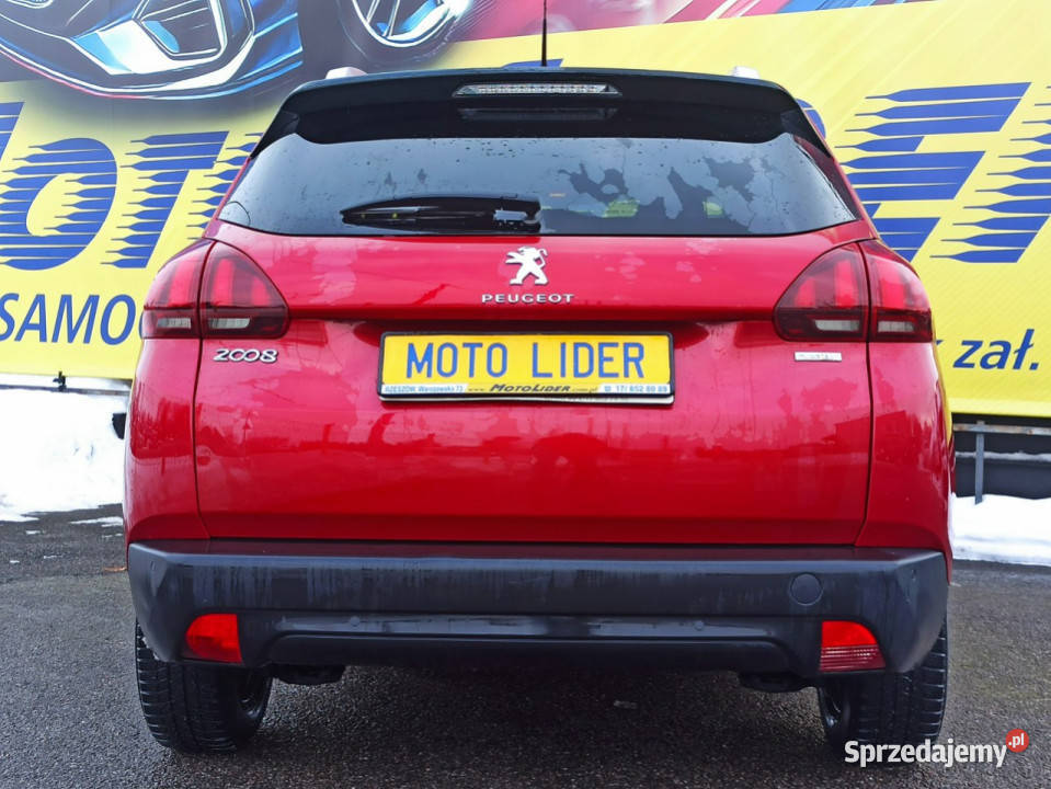 Peugeot 2008 salon I wł bezwypadkowy serwisowany