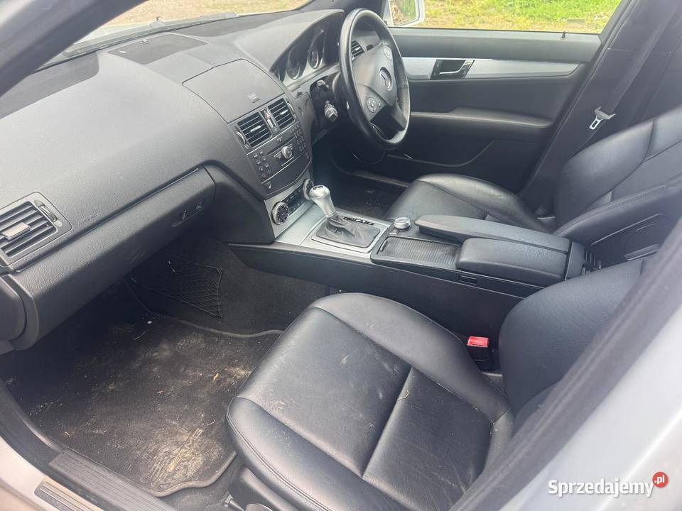 Karoseria bez silnika Mercedes E320 W204 Sport 2987cm3 podlaskie Białystok