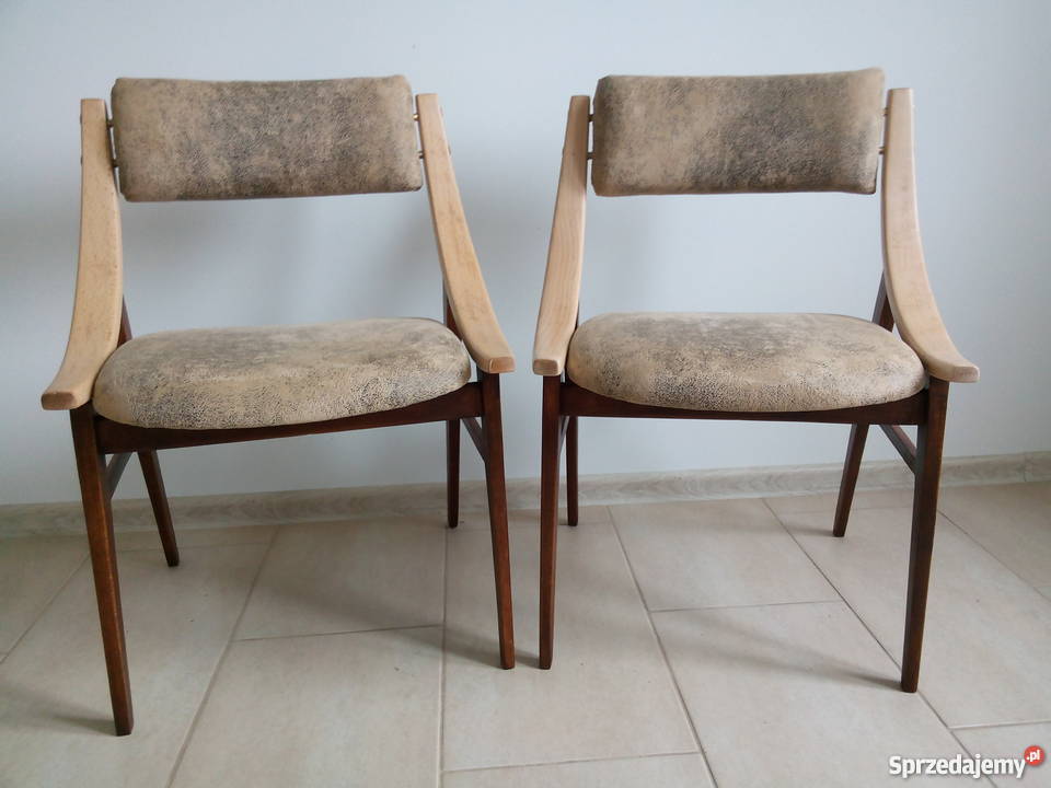 Krzesło Skoczek Vintage Retro Loft PRL Lata 70 lubelskie