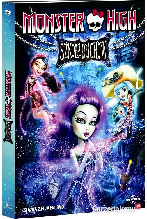 MONSTER HIGH SZKOŁA DUCHÓW DVD KS pełne Filmy