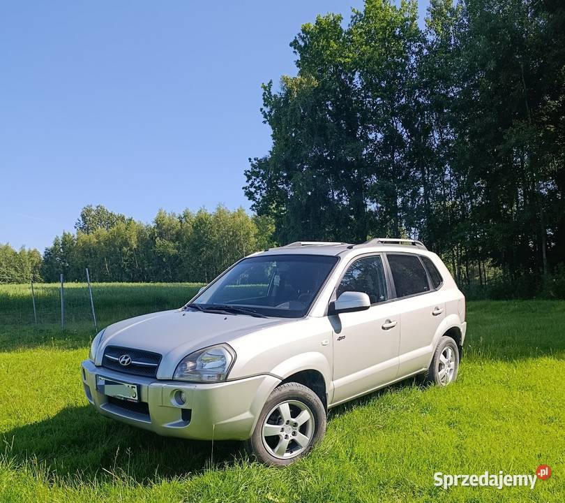Hyundai Tucson 20 140KM Rzeszów
