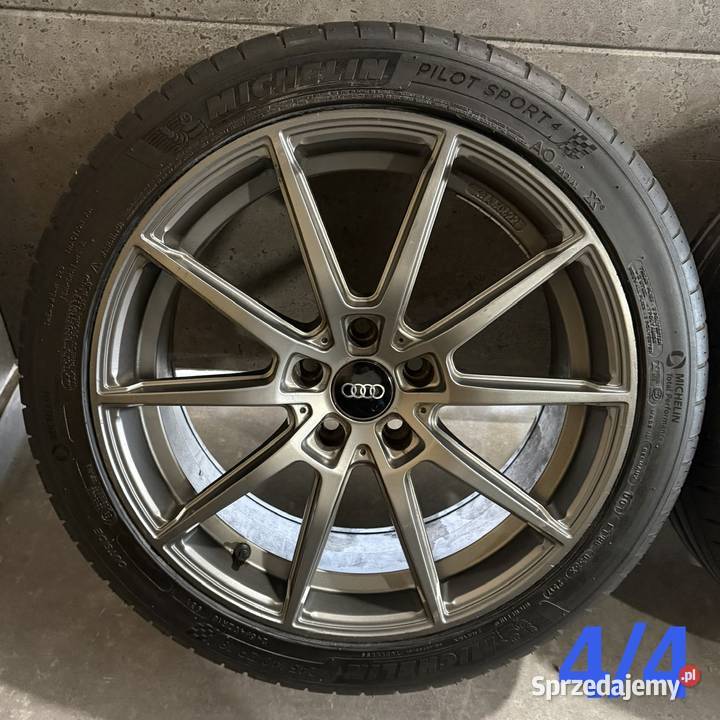 18 Audi A4 A5 A6 felgi koła komplet 5x112 ET35 Lubasz