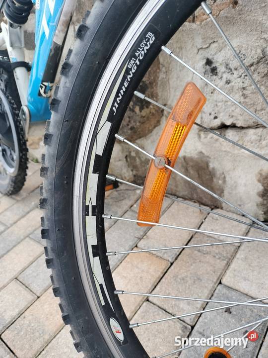 Totem air force niebieski rower górski pełna Urszulin sprzedam
