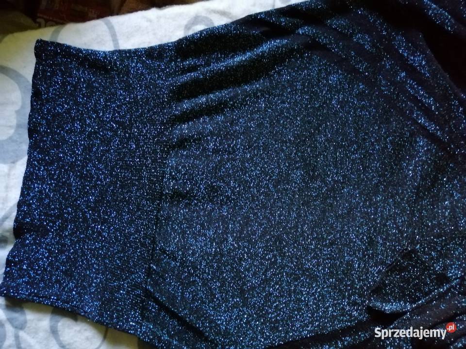 ORSAY wiskozowy Sweterek sweter z metaliczną wielkopolskie