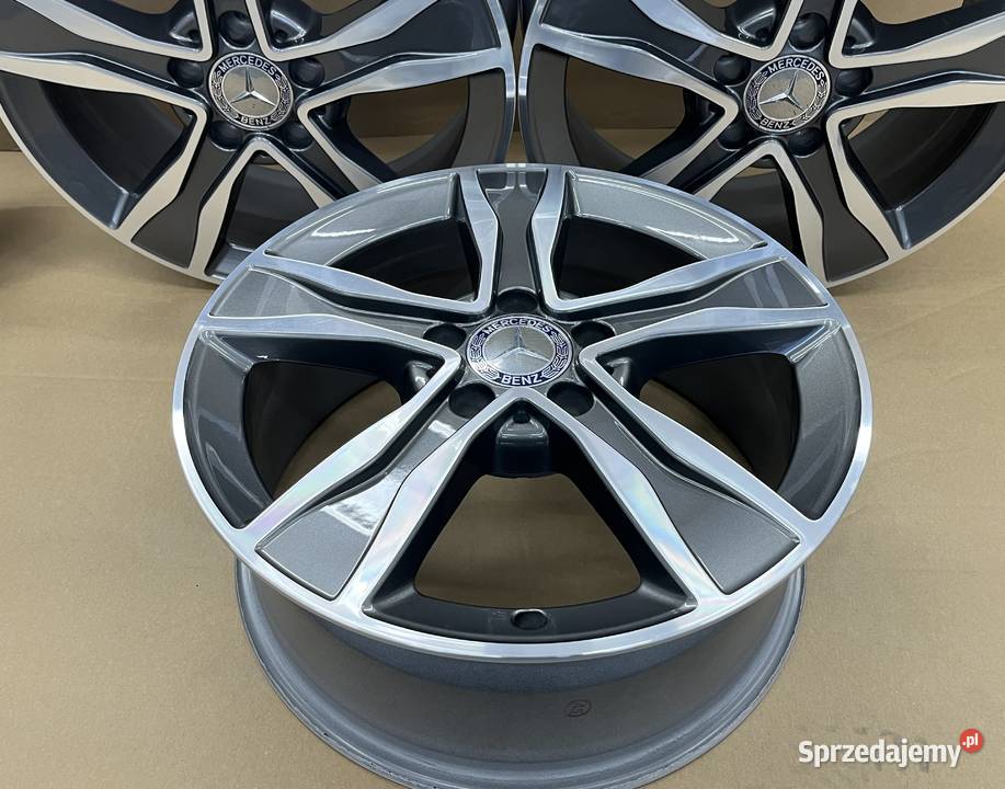 Felgi Mercedes Benz 17 Klasa C W205 A2054010800 Gostyń sprzedam