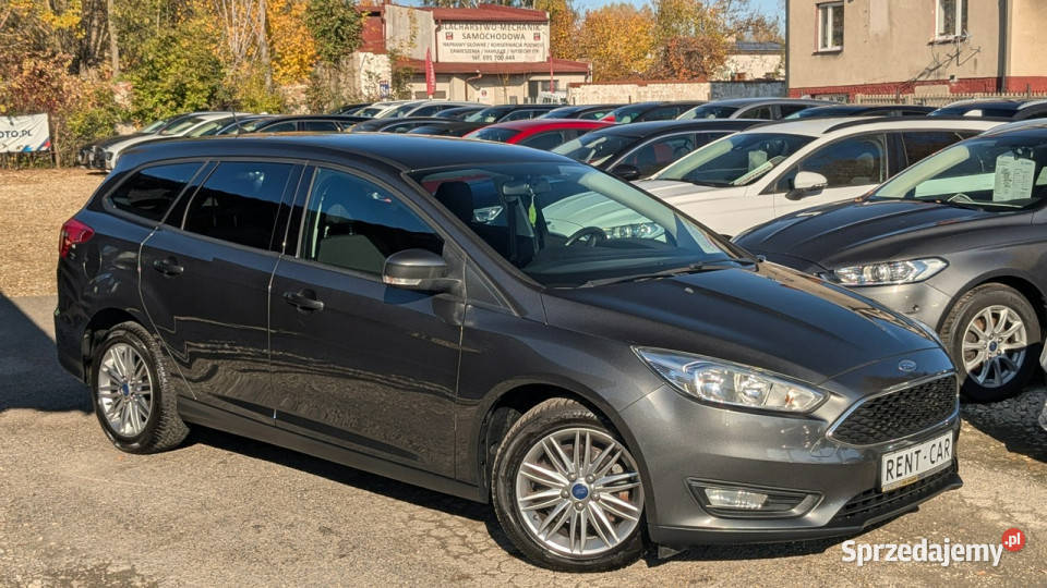 Ford Focus 10i101OPŁACONYBezwypadkowy 160971km Częstochowa