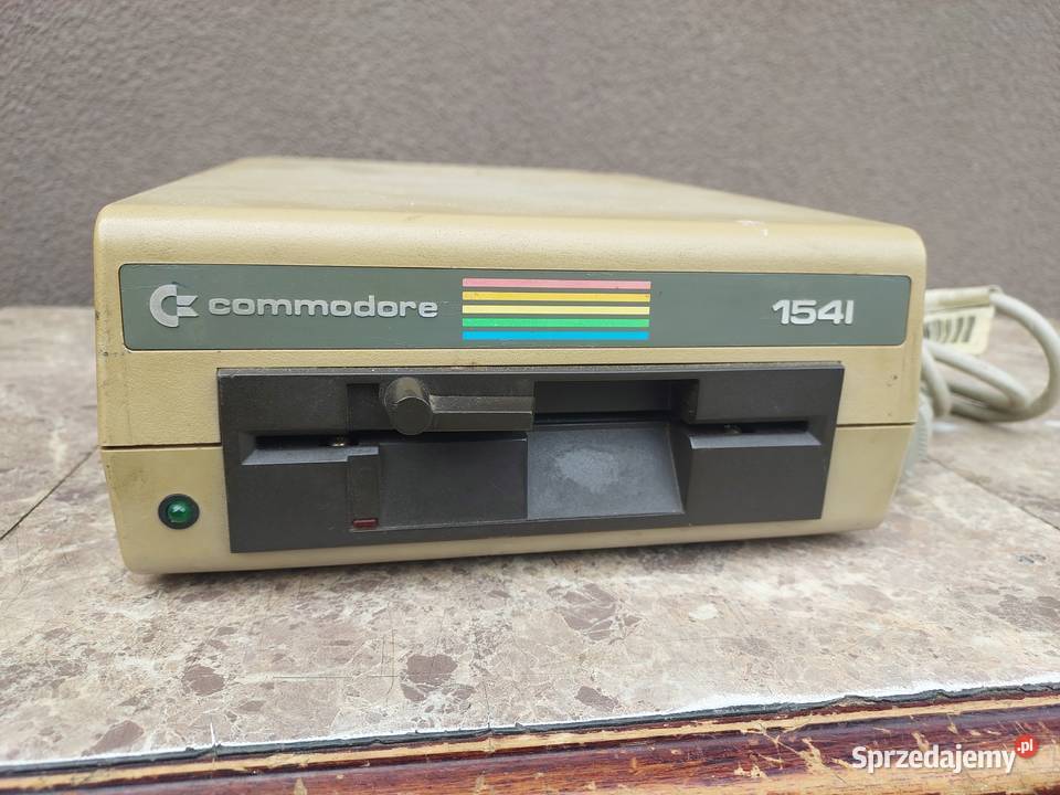 Stara stacja dysków 1541 komputera Commodore Tczew