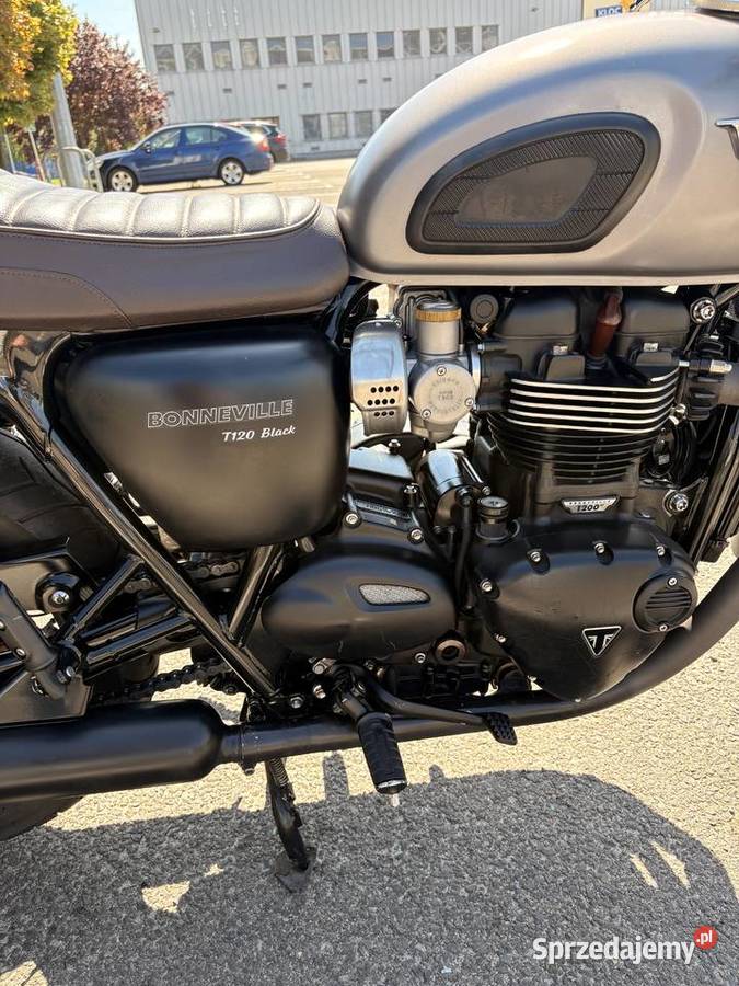 Triumph Bonneville t120 2018