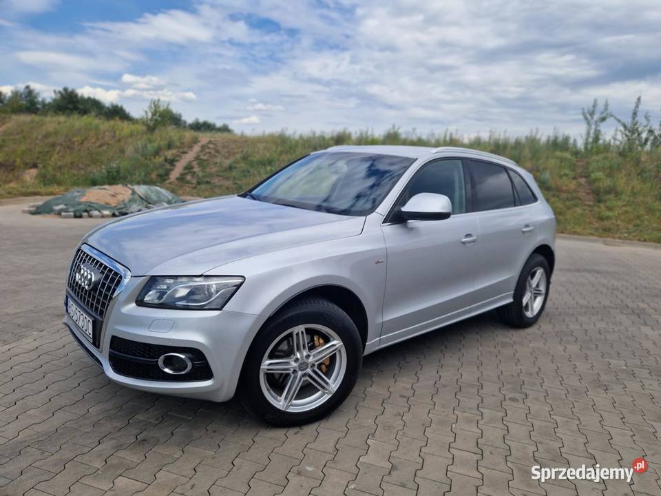 Sprzedam audi q5 quattro sline 20 tdi diesel